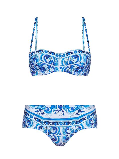 dolce gabbana bikini|Dolce & Gabbana Swimsuits – Swimwear – Farfetch.